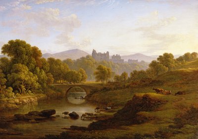 Doune Castle, Perthshire by John Glover